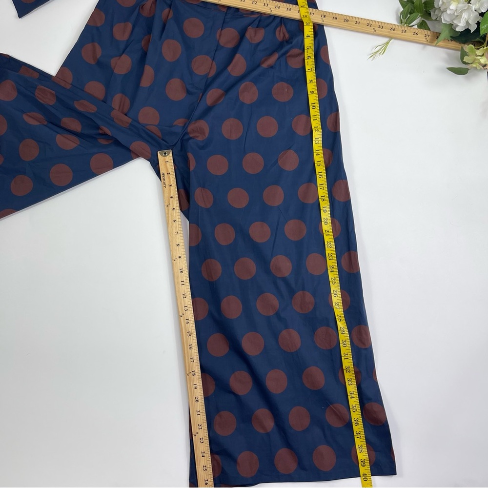 Sea New York Jumpsuit Sz 10 Penny Polka Dot - Picture 12 of 17